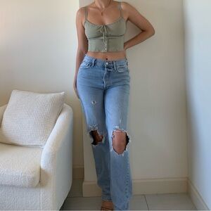 Free People Denim Jeans